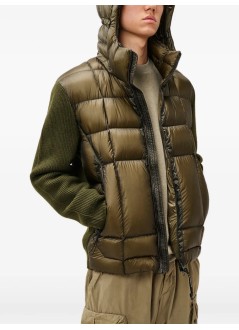 c.p.company outerwear manknitwear jacket in merino wool extrafine - 21cmkn052a006390m 683
