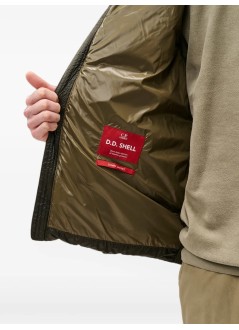 c.p.company outerwear manknitwear jacket in merino wool extrafine - 21cmkn052a006390m 683