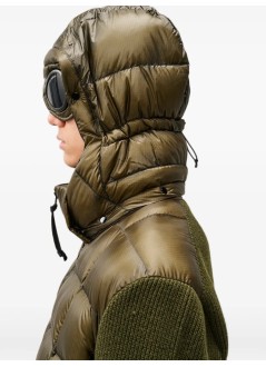 c.p.company outerwear manknitwear jacket in merino wool extrafine - 21cmkn052a006390m 683