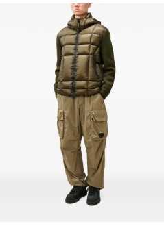 c.p.company outerwear manknitwear jacket in merino wool extrafine - 21cmkn052a006390m 683