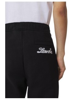 lanvin pantalon hombre pantalon jogging détail logo lanvin - rmtr0130f009a26 10