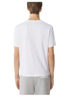 lanvin camiseta hombre embroidered logo t-shirt - rmts0012j308p26 0122