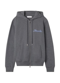 lanvin sudadera hombre hoodie zippé petit logo lanvin - rmho0007f013a26 177