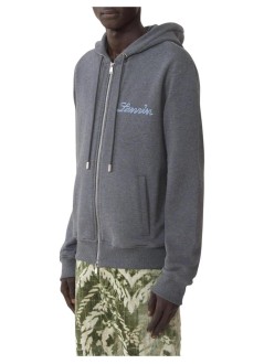 lanvin sudadera hombre hoodie zippé petit logo lanvin - rmho0007f013a26 177