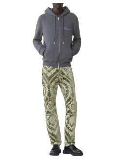 lanvin sudadera hombre hoodie zippé petit logo lanvin - rmho0007f013a26 177