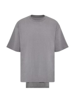 maison margiela camiseta hombre double layered t-shirt - s50gc0734m20222 859