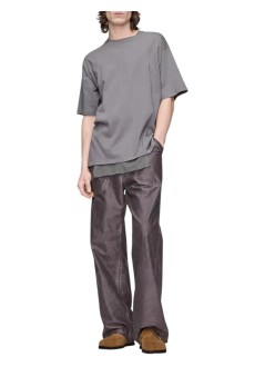 maison margiela camiseta hombre double layered t-shirt - s50gc0734m20222 859