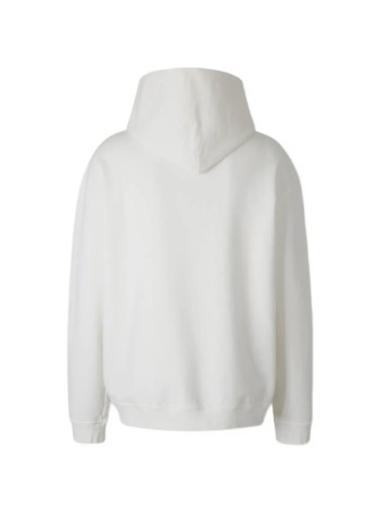 maison margiela sudadera hombre reversed logo hoodie - s50gu0252s25503 101 2