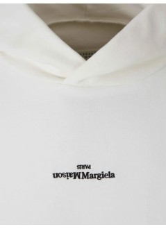 maison margiela sudadera hombre reversed logo hoodie - s50gu0252s25503 101