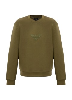 emporio armani sweater mansweatshirt - em004541af10013 m7315