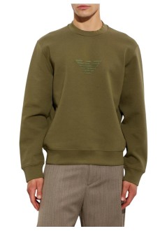 emporio armani sweater mansweatshirt - em004541af10013 m7315