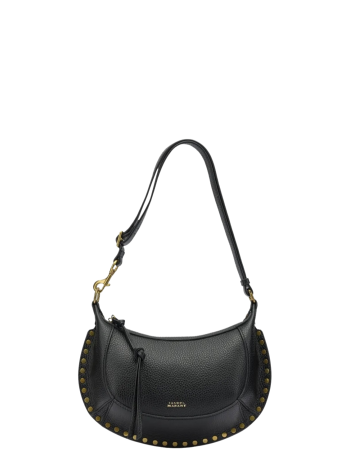 isabel marant crossbody mujer oskan moon-gz - 26ppp0003fad1c04m 01bk