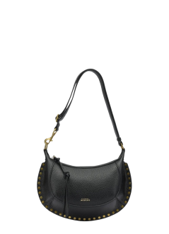 isabel marant crossbody mujer oskan moon-gz - 26ppp0003fad1c04m 01bk