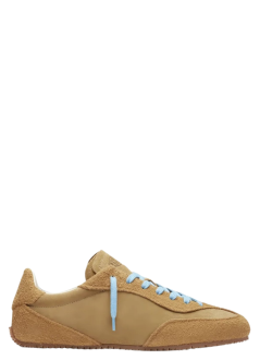 axel arigato sneaker mandaze runner - f4216001 tan light blue
