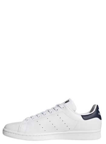 adidas originals sneaker hombre stan smith - m20325 cwhite cwhite dkblue 2