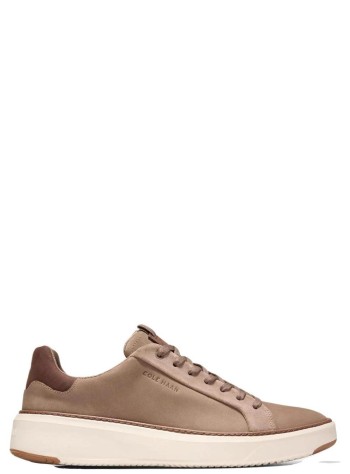 cole haan sneaker hombre grandpro topspin wp - c44571 ch irish coffee chestnut pumice stone wp