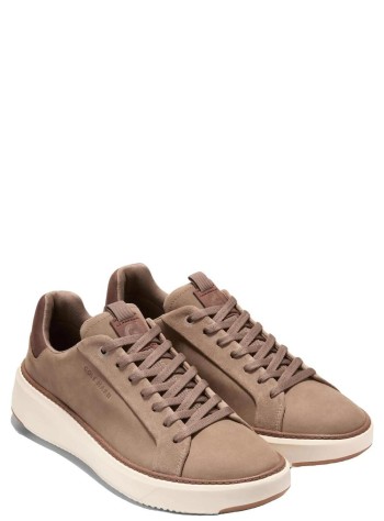 cole haan sneaker hombre grandpro topspin wp - c44571 ch irish coffee chestnut pumice stone wp 2