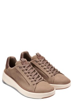 cole haan sneaker hombre grandpro topspin wp - c44571 ch irish coffee chestnut pumice stone wp