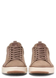 cole haan sneaker hombre grandpro topspin wp - c44571 ch irish coffee chestnut pumice stone wp