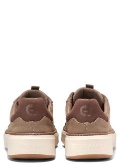 cole haan sneaker hombre grandpro topspin wp - c44571 ch irish coffee chestnut pumice stone wp