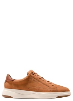 cole haan sneaker mangrandpro tennis 2.0 - c44716 toasted coconut nubuck chestnut ivory