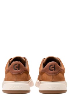cole haan sneaker mangrandpro tennis 2.0 - c44716 toasted coconut nubuck chestnut ivory