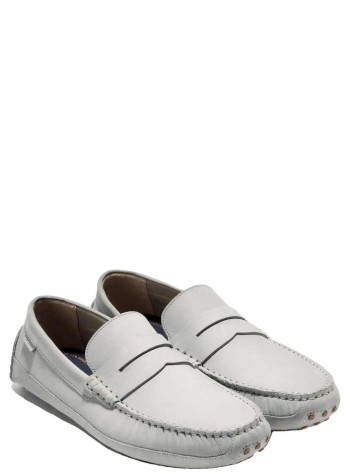 cole haan casual mandavies grand penny driving loafers - c43249 harbor mist nubuck gum 2
