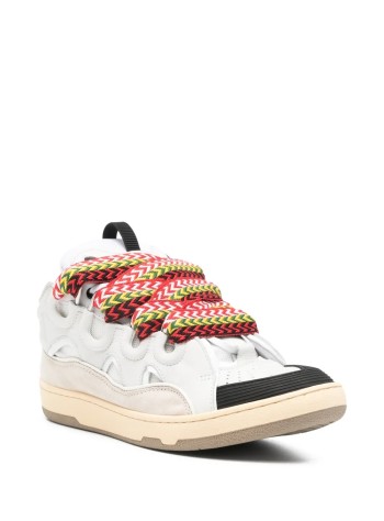 lanvin sneaker hombre curb sneakers - fuskdk12dra3p26 00 2