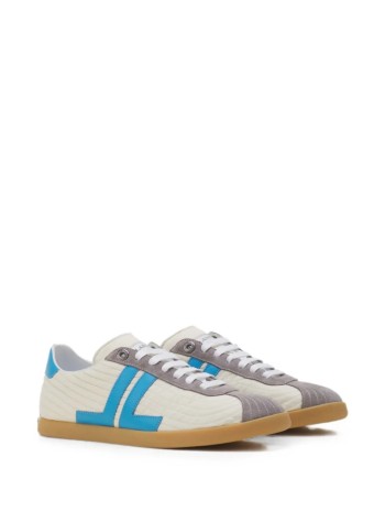 lanvin sneaker hombre glen nylon - fuskzl01nysqa26 0222 2