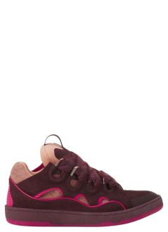 lanvin sneaker hombre curb sneakers felt - fuskdk12felta26 5354