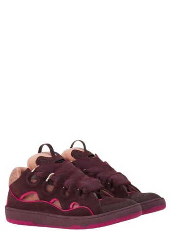 lanvin sneaker hombre curb sneakers felt - fuskdk12felta26 5354 2
