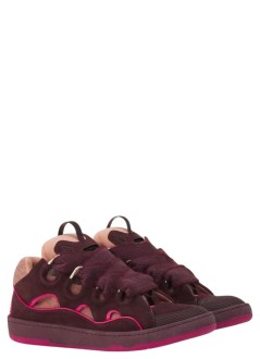 lanvin sneaker hombre curb sneakers felt - fuskdk12felta26 5354