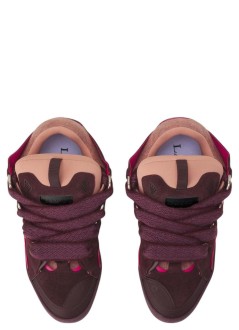 lanvin sneaker hombre curb sneakers felt - fuskdk12felta26 5354