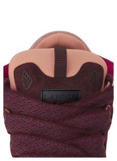 lanvin sneaker hombre curb sneakers felt - fuskdk12felta26 5354