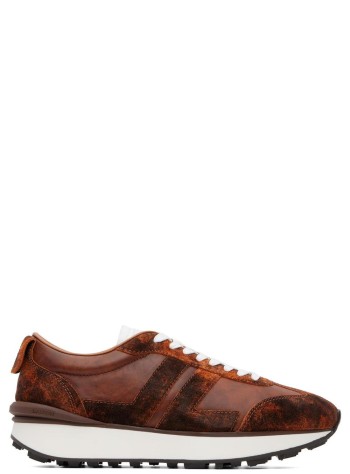 lanvin sneaker hombre bumpr used leather - fuskbumpuslea26 603