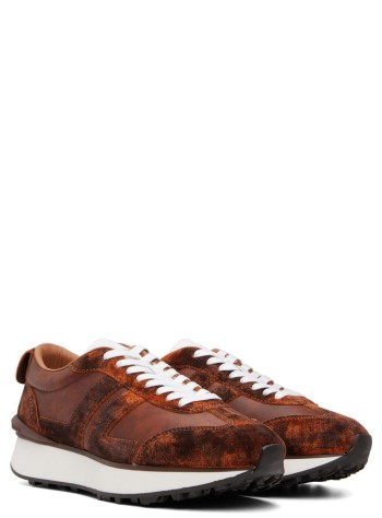 lanvin sneaker hombre bumpr used leather - fuskbumpuslea26 603 2