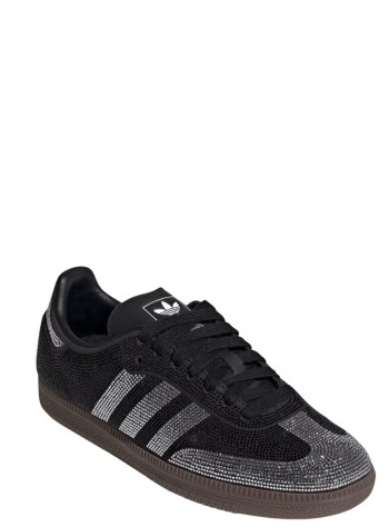 adidas originals sneaker mujer samba og w - ih9052 cblack cblack ftwwht 2
