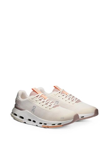on running sneaker mujer cloudnova form 2 - 3we30175116 oyster ivory 2