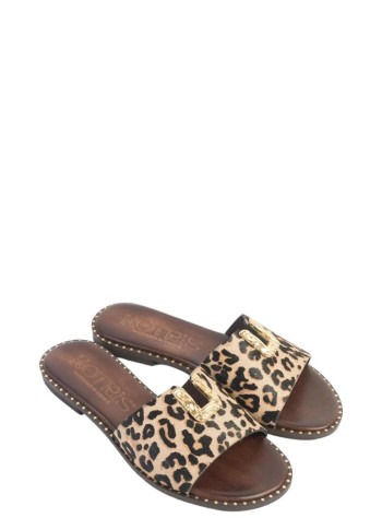 kotris sandals sandal womanlucky charm puff sandal - a4108d6 caramel