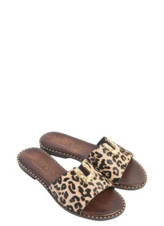 kotris sandals sandalia mujer lucky charm puff sandal - a4108d6 caramel