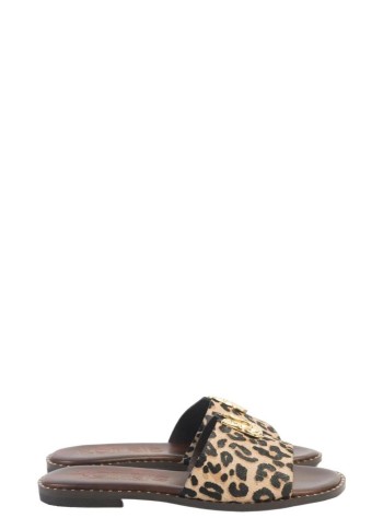 kotris sandals sandal womanlucky charm puff sandal - a4108d6 caramel 2