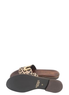 kotris sandals sandalia mujer lucky charm puff sandal - a4108d6 caramel