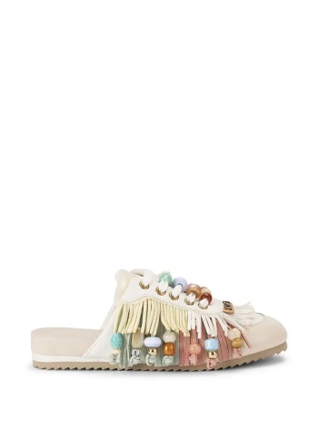 kurt geiger zueco mujer islington p fringe mule - 5854145019 45