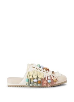 kurt geiger clog womanislington p fringe mule - 5854145019 45