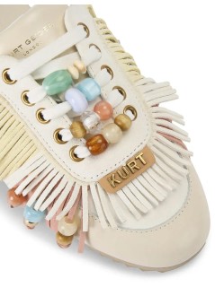 kurt geiger clog womanislington p fringe mule - 5854145019 45