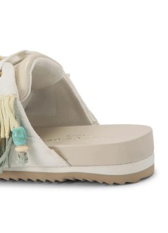 kurt geiger clog womanislington p fringe mule - 5854145019 45