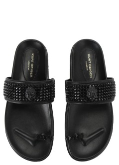 kurt geiger sandalia mujer mesh toe thong sandal - 5848900999 00