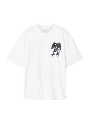AllSaints Raptour Oversized Graphic T-Shirt