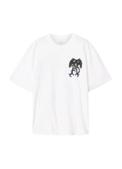Camiseta oversize grafica Raptour de AllSaints