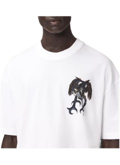 Camiseta oversize grafica Raptour de AllSaints